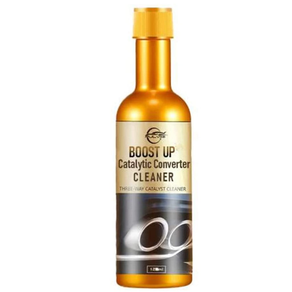 Vuygyu Catalytic Converter Cleaner Engine Booster Cleaner 120ml Dusting