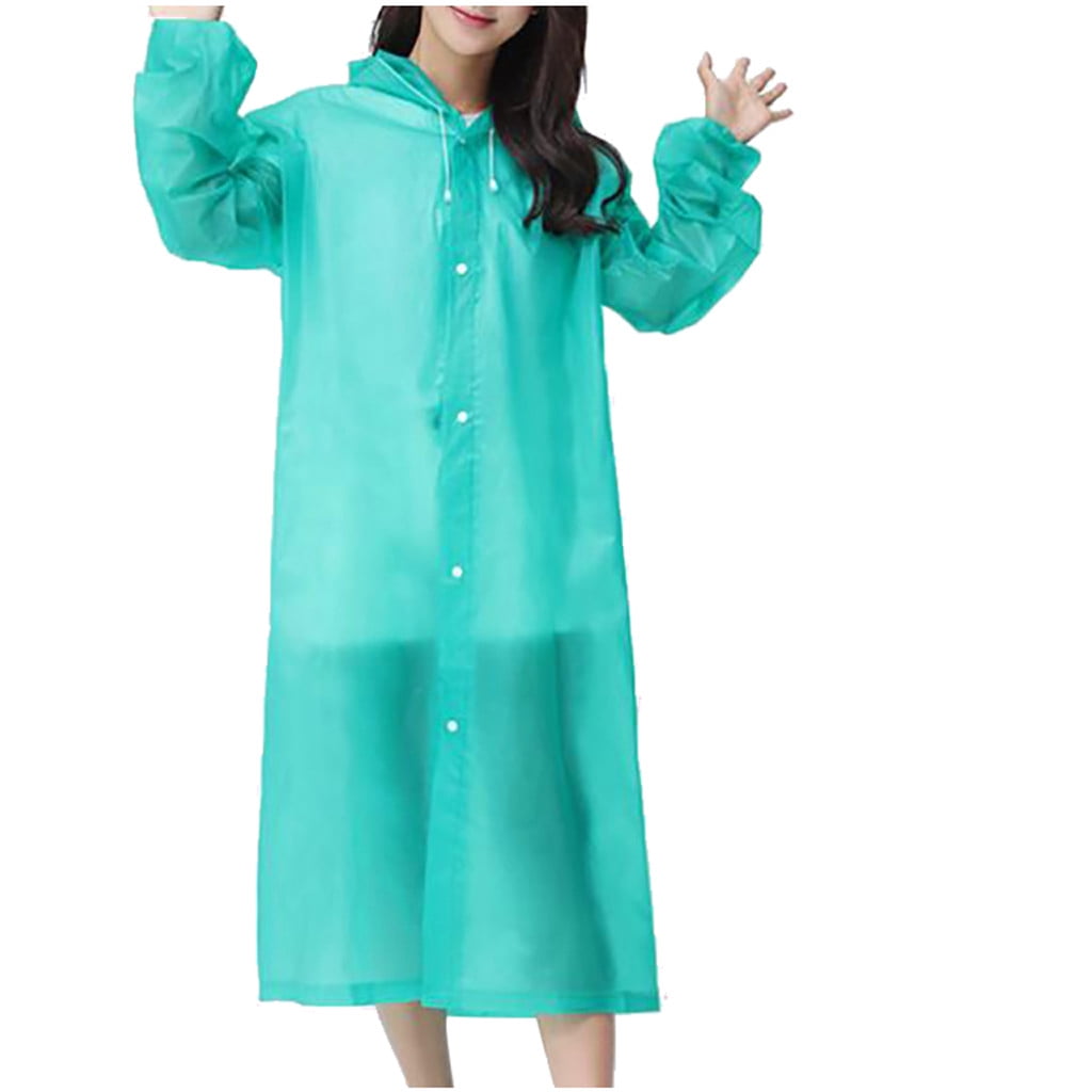Vuygyu Cheer Rain Jacket Clear 5xl Rain Gear Long Raincoat for Boys Rain Jackets Long Coat Rain Jacket Men s Long Raincoats Rain Coats for Women Disposable Foldable Rain Jacket Rain Gear