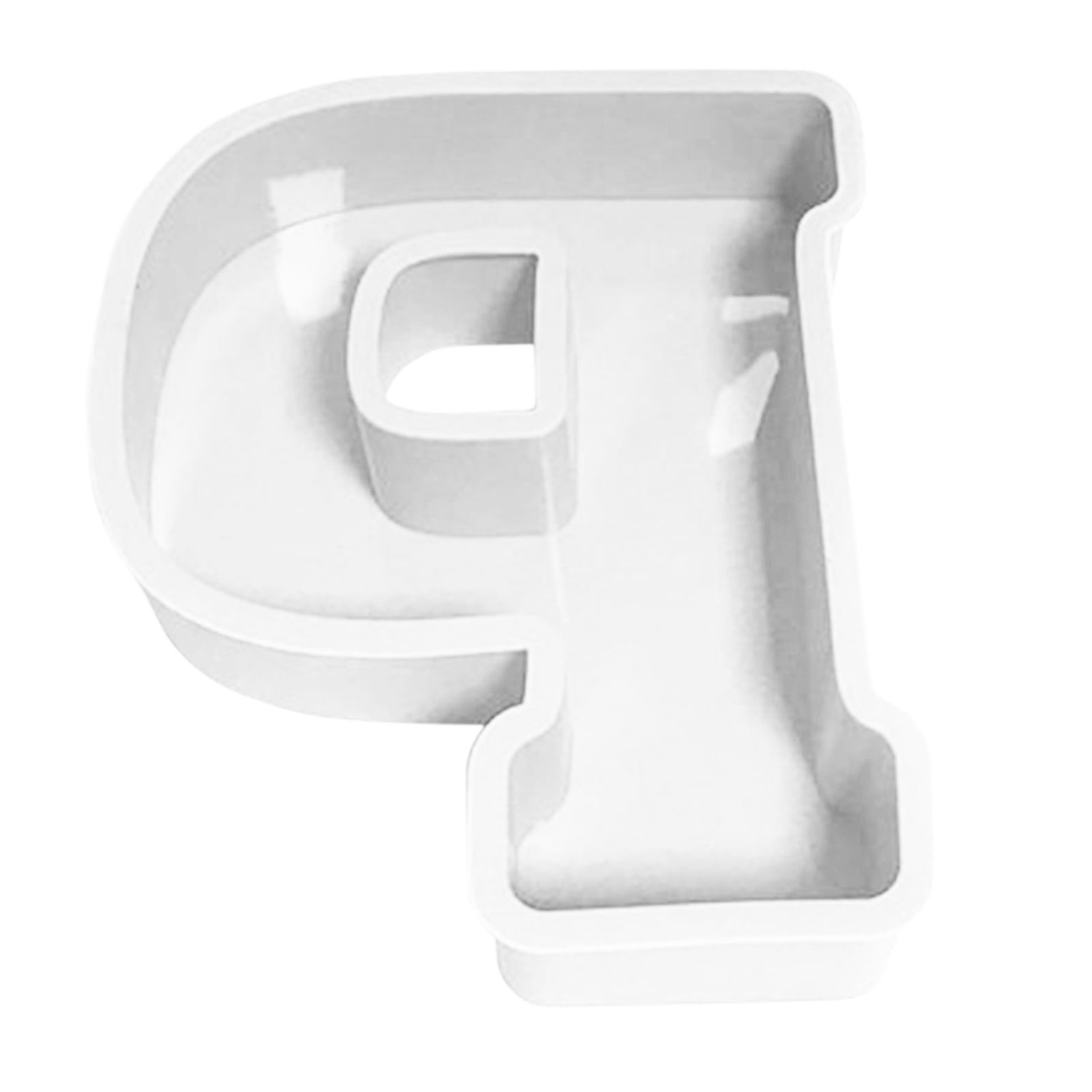 Vuygyu DIY Alphanumeric Cake M Old 26 English Alphanumeric Cake