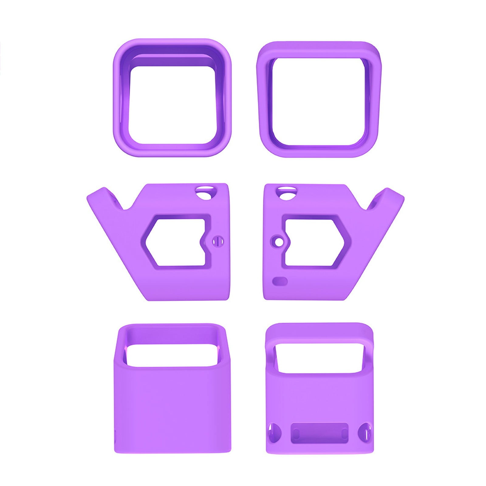 Vuygyu Desktop Speaker Stands with Clamp Wall Mount Sound Bars with