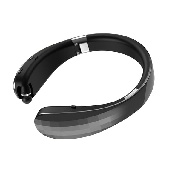 Vuygyu Foldable Neck Mounted Bluetooth Headset With Retractable Earbuds Suitable For Sports And Fitness Earbuds for Android Phone Xh-m401 Nc9 Wireless Earbuds