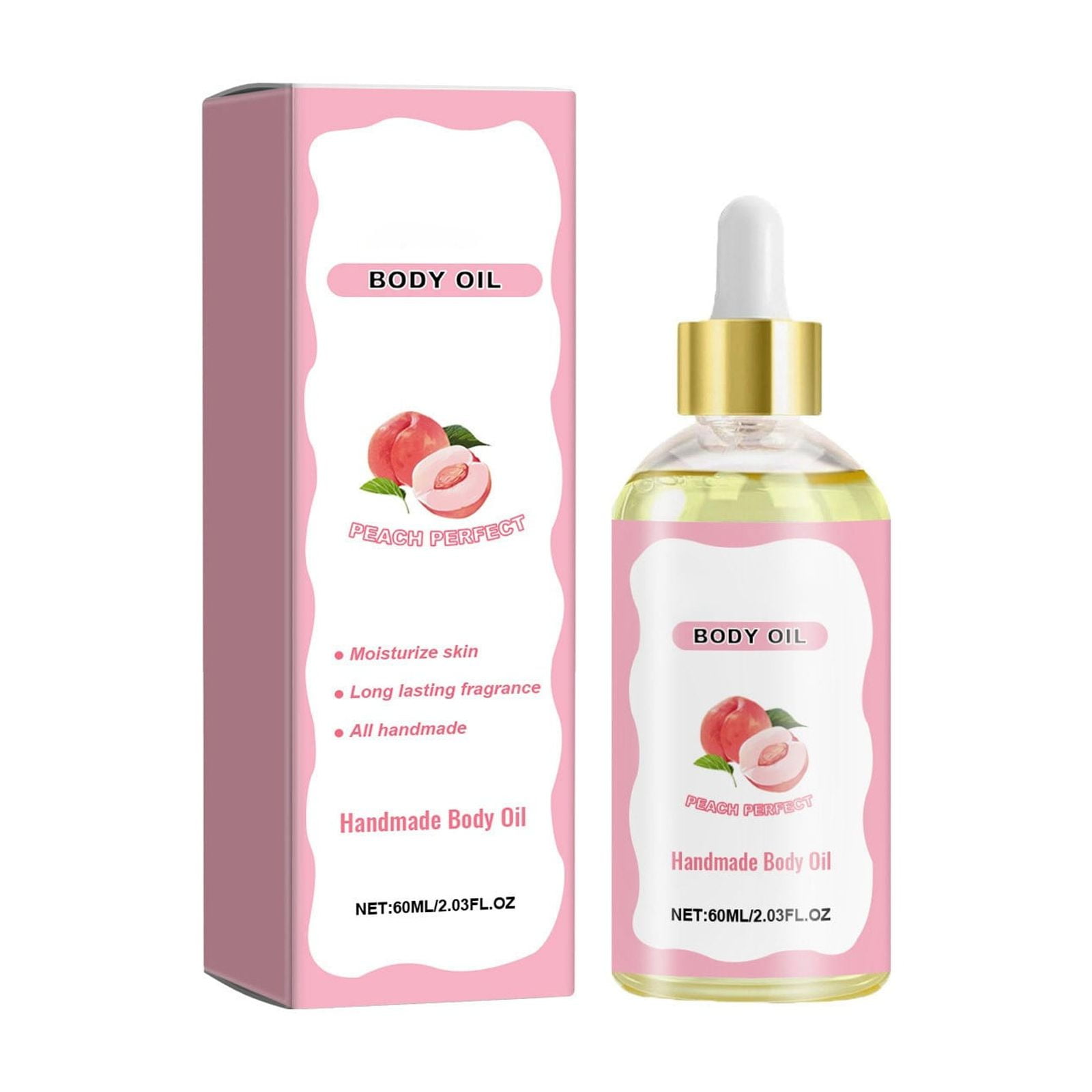 Vuygyu Fruit Natural Extract Body Care Oil Massage Hydrating
