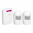 Vuygyu Infrared Wireless Alarm Motion Sensor Alert Smart Home Phone