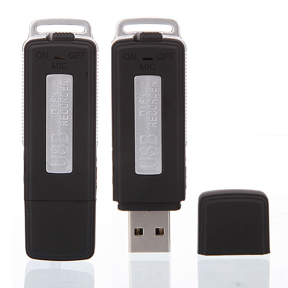 Vuygyu Mini 8GB USB Disk Pen Flash Drive Digital Audio Voice Recorder