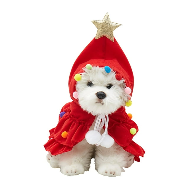 Vuygyu New Christmas Pet Clothes Small And Medium Kojifa Fi Ghting