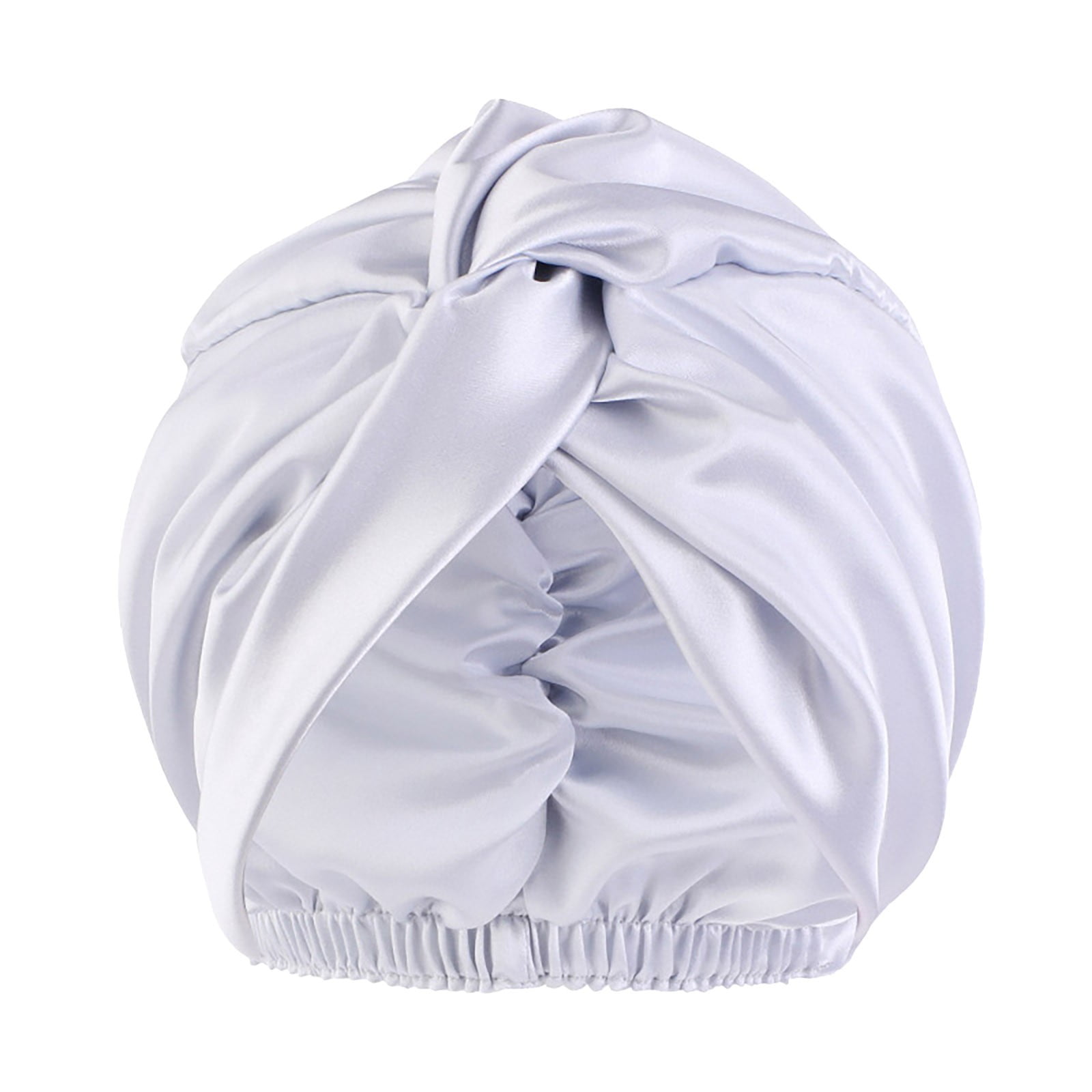 Vuygyu Satin Silk Sleep Cap For Women Extra Large