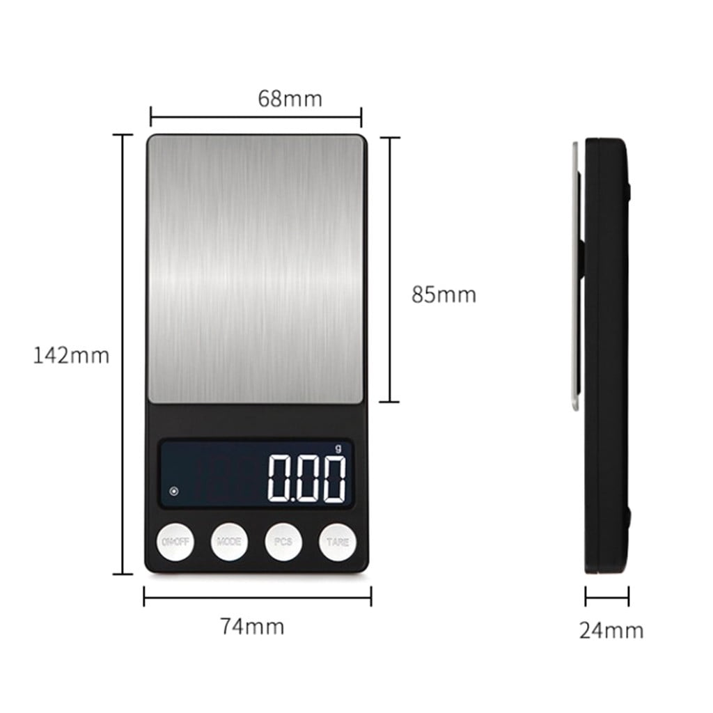 Vuygyu Scale Battery Bathroom Scales Digital Weight Accurate Non