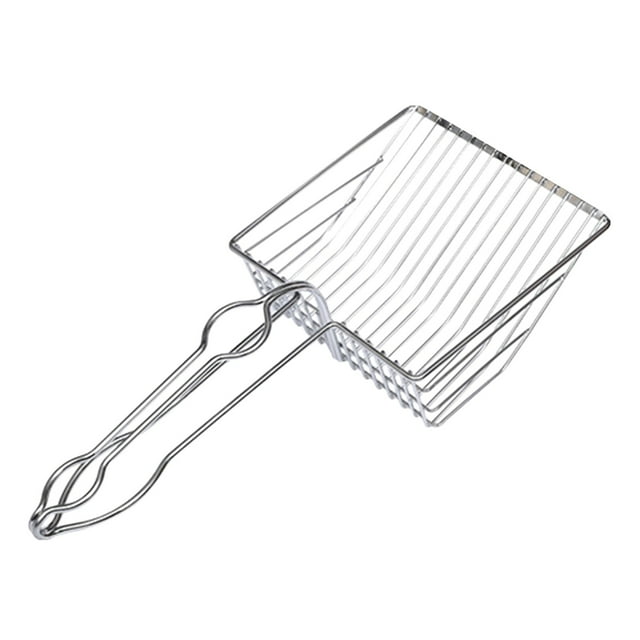 Vuygyu Stainless Steel All Metal Cat Litter With Deep Durable Cat