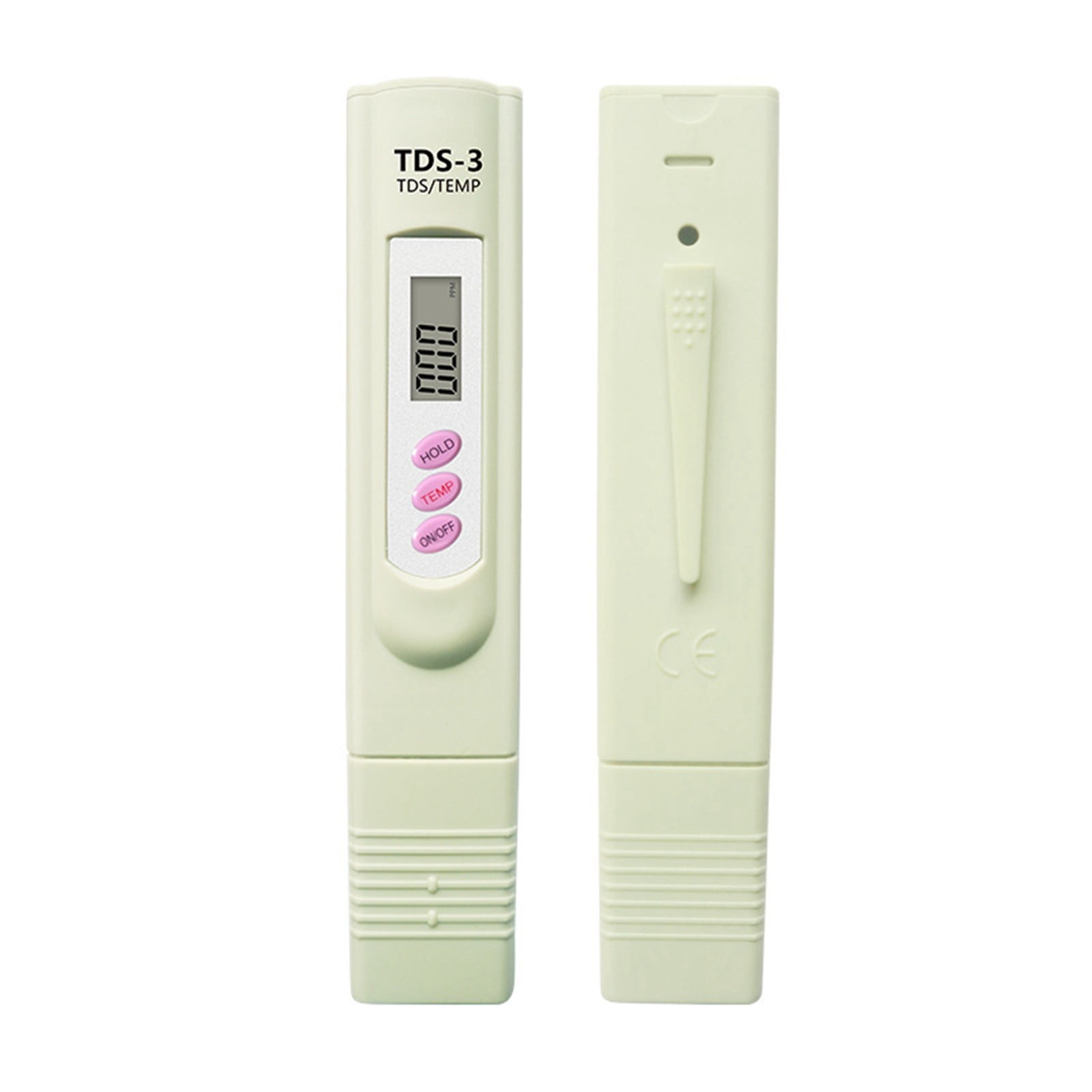 Vuygyu TDS 3 Home Use Portable TDS Water Quality Test Pen Three Buttons