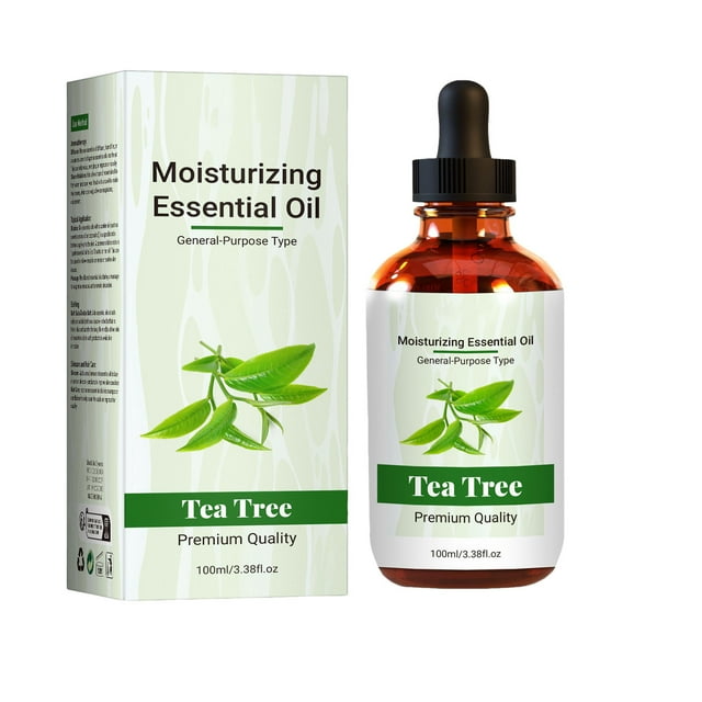 Vuygyu TeaTree Oil Nourishes Scalp Hair And Moisturizes Skin Body Oil