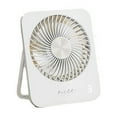 Vuygyu USB Desktop Fan Small Personal Fan 3 Speed Wind Portable Quiet