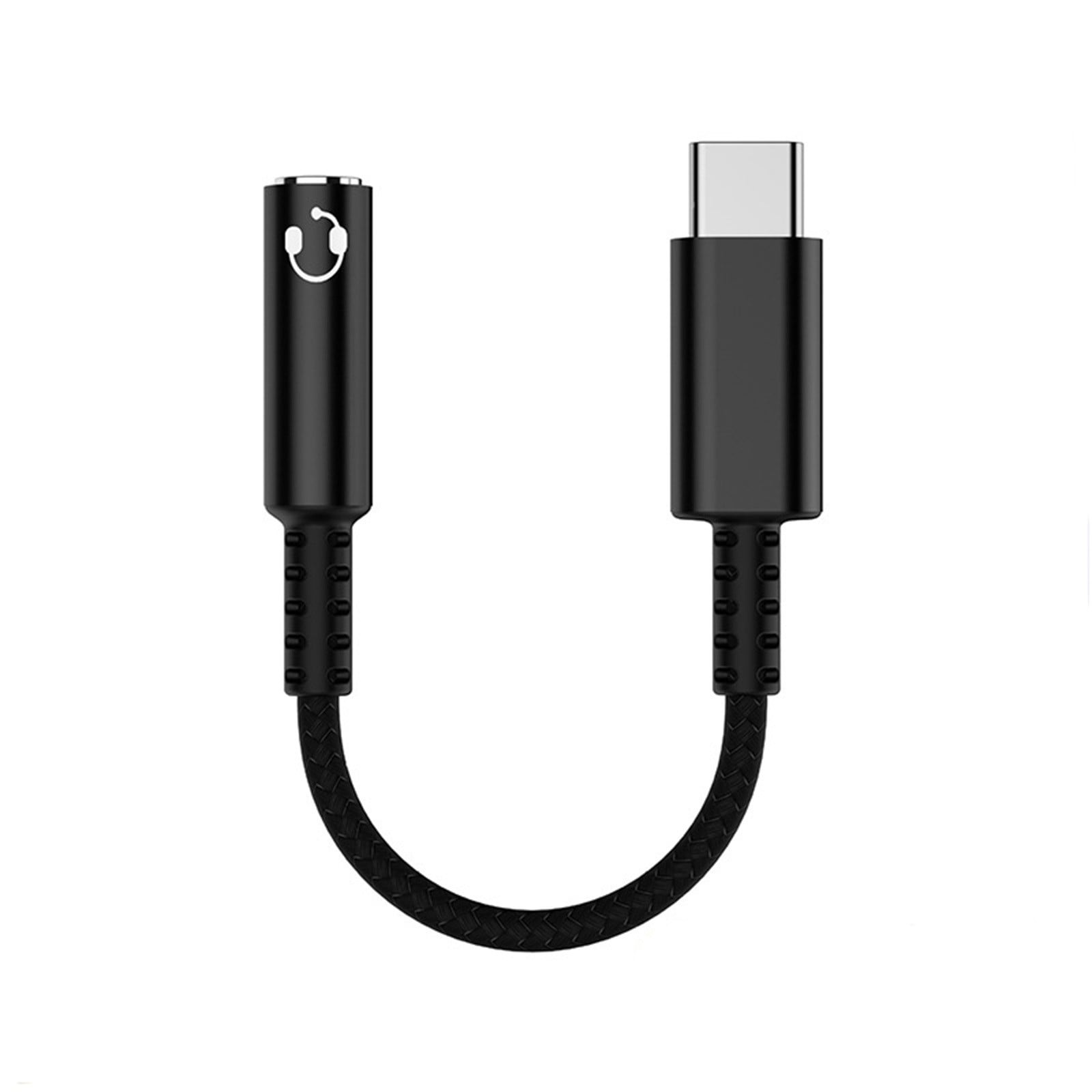 Vuygyu USB Type C To 3 5mm Female Headphone Jack Adapter USB C To Aux vuygyu-usb-type-c-to-3-5mm-female-headphone-jack-adapter-usb-c-to-aux