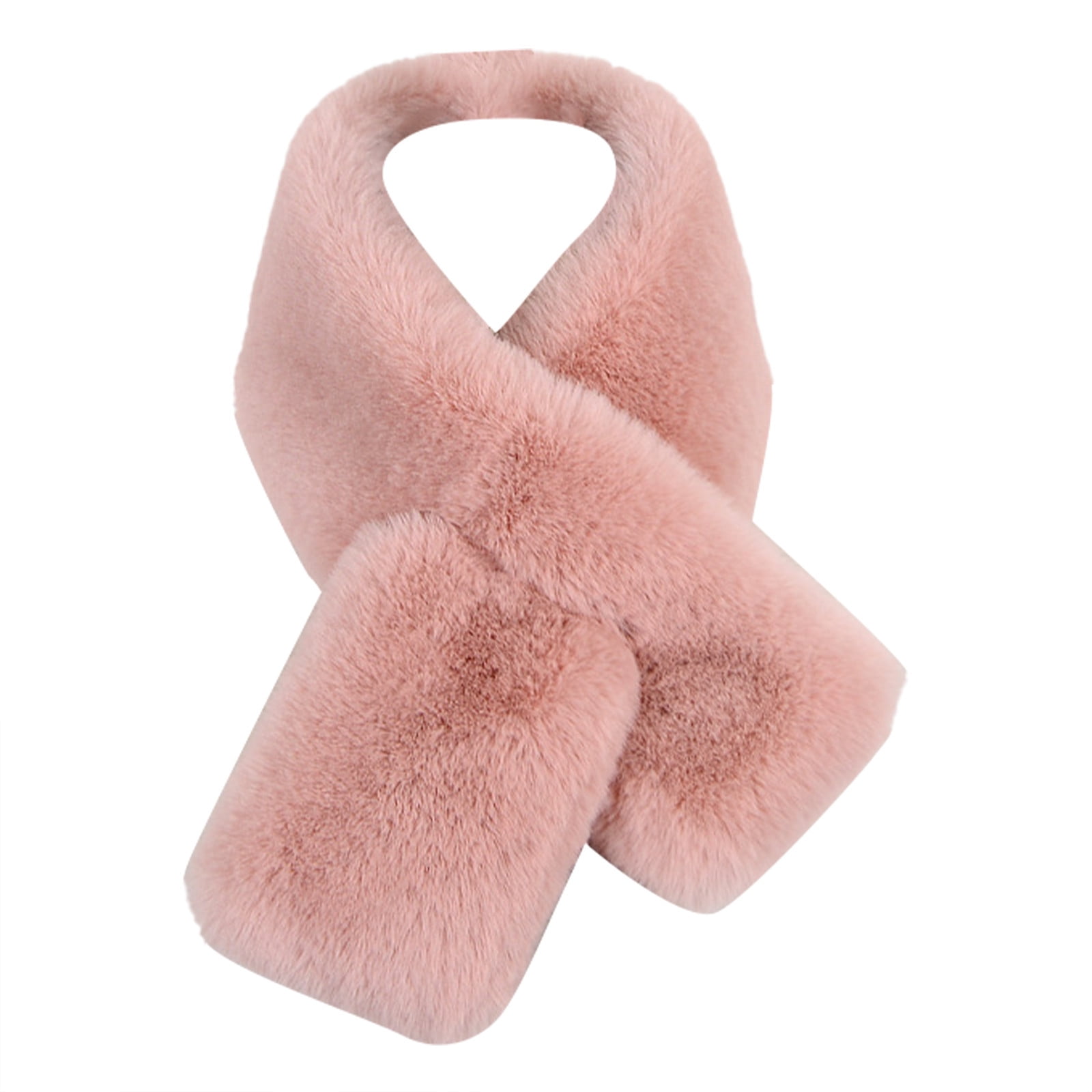 Vuygyu Women Scarf Neck Women's Thickening And Lengthening Warm Scarf