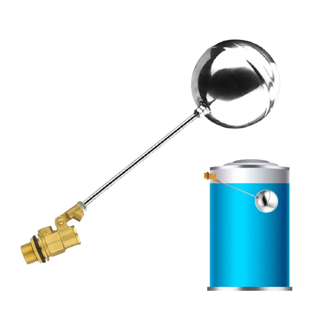 Vvcesidot Pond Float Anti-Leak Automatic Filling Fitting Bi-directional ...