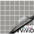 thumbnail image 1 of Vvivid E0040A 3 x 50 ft.  Grey Square Adhesive Window Films, 1 of 1