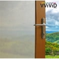 thumbnail image 1 of Vvivid E0092 3 x 50 ft.  Linen Cloth Adhesive Window Films, 1 of 1