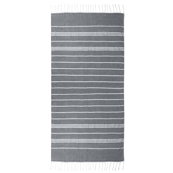 Vwrxbz Extra Large Beach Towel 35"x71" - Premium Quick-Dry Polyester, Highly Absorbent with Tassel Design, Sand-Free for Beach, Pool, Travel, Yoga, Camping and Outdoor Use