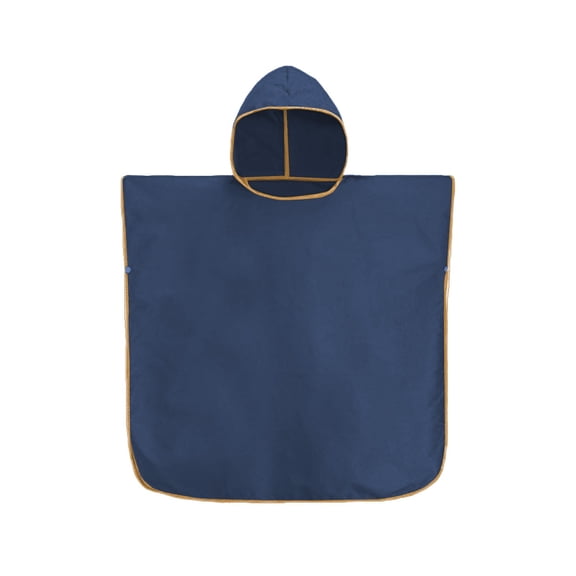 Vwrxbz Oversized Beach Changing Robe - Quick-Dry Microfiber Fabric with Adjustable Hood and Pocket - 24x24 Inches - for Surfing, Swimming, Beach, and Travel - Soft, Warm, and Secure Design