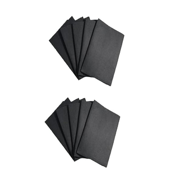 Vxdvou 20x30cm Thickened Microfiber Cleaning Cloth, Water-Absorbent Non-Pilling Cloth for Streak-Free Wiping, Reusable for Glass, Countertops & Mirrors, Soft and Durable