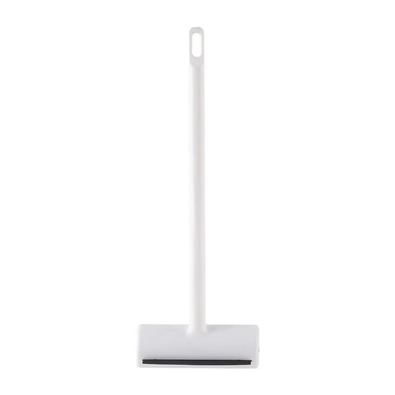 Vxdvou 3-in-1 Window Screen Cleaner, Window Cleaning Brush, Glass Scraper, Mesh Screen Cleaner, Window Cleaning Kit - Wet and Dry Use, Small Size, High Efficiency, White, Black