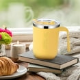 thumbnail image 1 of Vxdvou 304 Stainless Steel Double-Layer Mug, Insulated Water Cup with Handle, Leak-Proof Travel Cup, Hot & Cold Beverage Thermos, Ideal for Coffee, Milk, Tea, and Office Use, 1 of 6