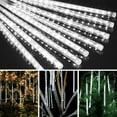 thumbnail image 1 of Vxdvou 30CM Solar-Powered LED Rainproof Light String, 8-Bulb Color Changing Outdoor Solar Lamp, Waterproof Multicolor LED Decorative String Lights, 1 of 4