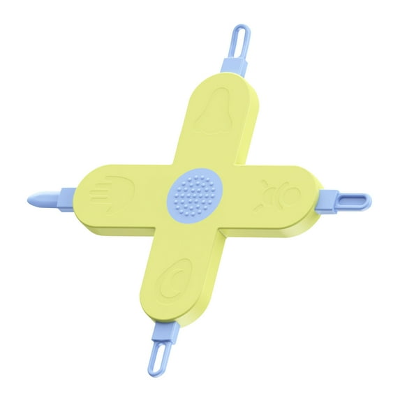 Vxdvou 4-in-1 Multifunctional Infant Grooming Kit, Nose, Ear, Nail & Navel Cleaning Tool, Compact and Portable for On-the-Go Use, Safe Materials for Baby Care