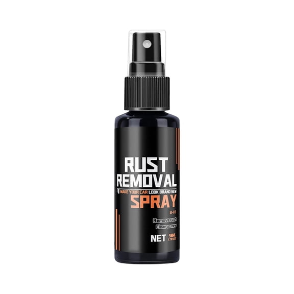 Vxdvou 50/100/200ml Multi-Purpose Iron Fallout Remover, Car Wheel & Paint Rust Spot Cleaner, pH Balanced, Safe for Alloy Wheels, Glass & Plastic, No Scrubbing Required, Easy to Use