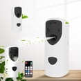 thumbnail image 1 of Vxdvou Automatic Timer Aromatherapy Machine, Wall-Mounted Air Freshener with Light-Sensing Spray, Compact Aroma Diffuser for Bathroom & Hotel Use, Freshens & Purifies Air, 1 of 9