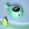 thumbnail image 1 of Vxdvou Bathing Temperature Measuring Instrument, 3-Color LED Display Water Thermometer for Baby, Accurate & Safe Temperature Gauge for Baby’s Bath Time, Must-Have Kitchen & Bath Accessory, 1 of 6