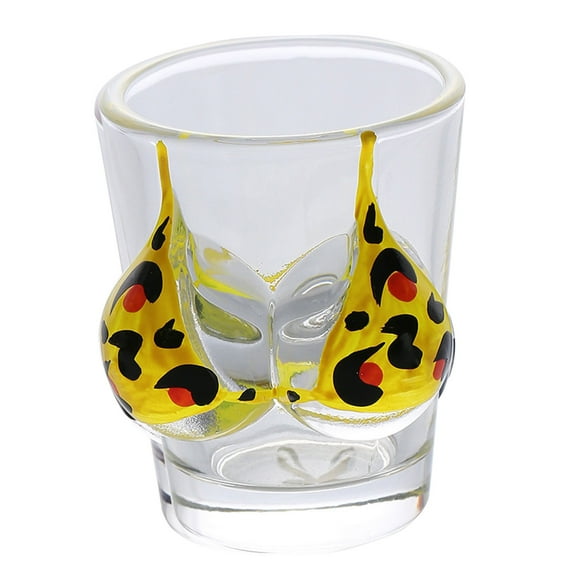 Vxdvou Bikini Beer Mug Set, High Beauty Glass Cups for Bar & Home Use, Unique Bikini Design Beer Glasses, Fun Conversation Starter, Red/Blue, Set of 2, Home & Kitchen Essentials