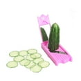 thumbnail image 1 of Vxdvou Carrot Cucumber Peeler, Multifunctional Vegetable Cutter for Kitchen, Food Prep Tools for Easy Slicing, Kitchen Gadgets for Slicing and Garnishing, Home and Kitchen Essentials, 1 of 8