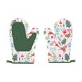 thumbnail image 1 of Vxdvou Cute Insulated Kitchen Gloves, High Temperature Oven & Microwave Safe Gloves, Heat Resistant Mitts for Safe Cooking, Fun Design, Multi-Purpose Kitchen Accessory, 1 of 1
