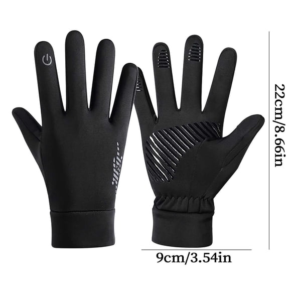 Vxdvou Cycling Gloves for Men & Women, Winter Thermal Outdoor Gloves with Touchscreen Compatibility, Waterproof & Windproof for Driving, Cycling, Skiing & Hiking, Durable & Ergonomic Design
