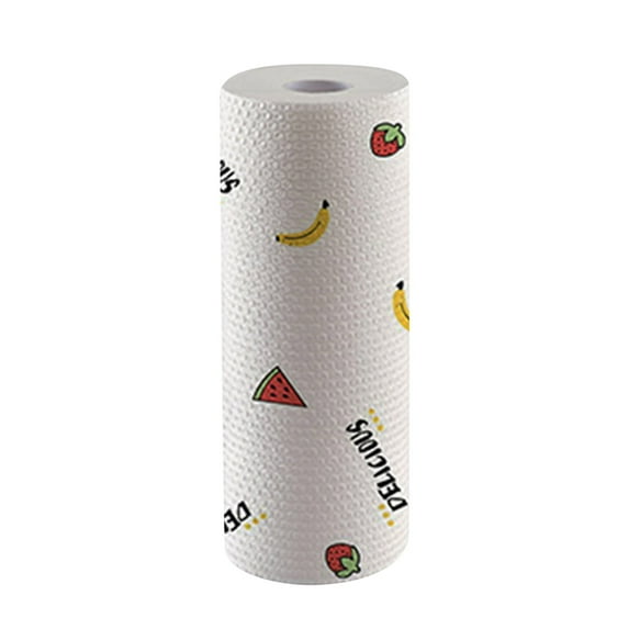 Vxdvou Disposable Cleaning Cloth, High Absorbency Kitchen & Household Dishcloth, Eco-Friendly, No Harmful Chemicals, Ideal for Cleaning Kitchen, Windows, Furniture & Everyday Tasks