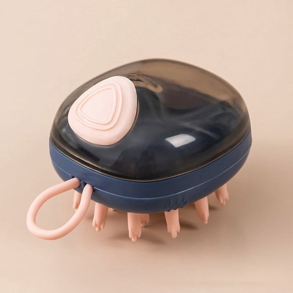 Vxdvou Dog Bathing Brush, 3-in-1 Soft Rubber Pet Grooming Brush for Bathing, Massaging, and Hair Removal, Quick-Dry & Lightweight Design, Comfortable Grip for Dogs and Cats