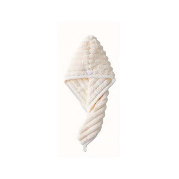 Vxdvou Dry Hair Towel Wrap, Premium Microfiber Hair Turban for Quick Drying, Absorbent & Soft Velvet Material, Anti-Frizz & Heat Protection for Curly & Long Hair, Perfect for Shower & SPA