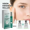 thumbnail image 1 of Vxdvou Eye Care Roller, Hydrating & Moisturizing Massage for Eye Area, Reduces Fatigue & Promotes Clear Vision, Acupoint Stimulation for Optimal Eye Health, 24ml Vision Enhancer, 1 of 9