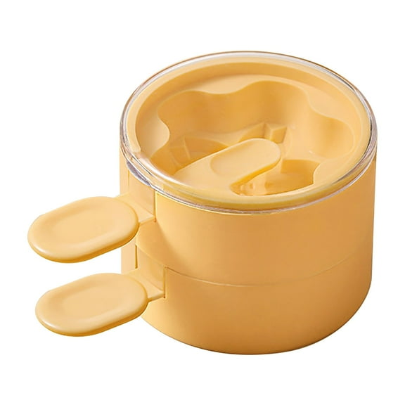 Vxdvou Flower Ice Cream Mould, Household Silicone Ice Cube Tray with Lid, Easy Release Freezer Mold for Making Ice Cream & Sorbet, Kitchen Appliances for Home & Kitchen Use, Kitchen Gadgets