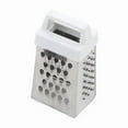 thumbnail image 1 of Vxdvou Grater Small Stainless Steel, Versatile Kitchen Tool for Grating Garlic, Nutmeg, & Chocolate, Dishwasher Safe, Efficient & Compact Grater for Kitchen, Ideal for Home & Kitchen Use, 1 of 2