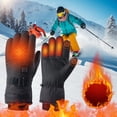 thumbnail image 1 of Vxdvou Heated Glove Liners for Men and Women, Battery-Powered Hand Warmer Gloves with 3-Speed Temperature Control, Ideal for Winter Sports, Skiing, Hunting, and Outdoor Activities, 1 of 10