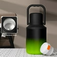 thumbnail image 1 of Vxdvou Insulated Gallon Jug with Handle, 1000ML Stainless Steel Water Bottle, Vacuum Insulated for Hot & Cold Drinks, Leak-Proof for Travel, Camping & Kitchen Essentials, Sweat Proof Design, 1 of 6