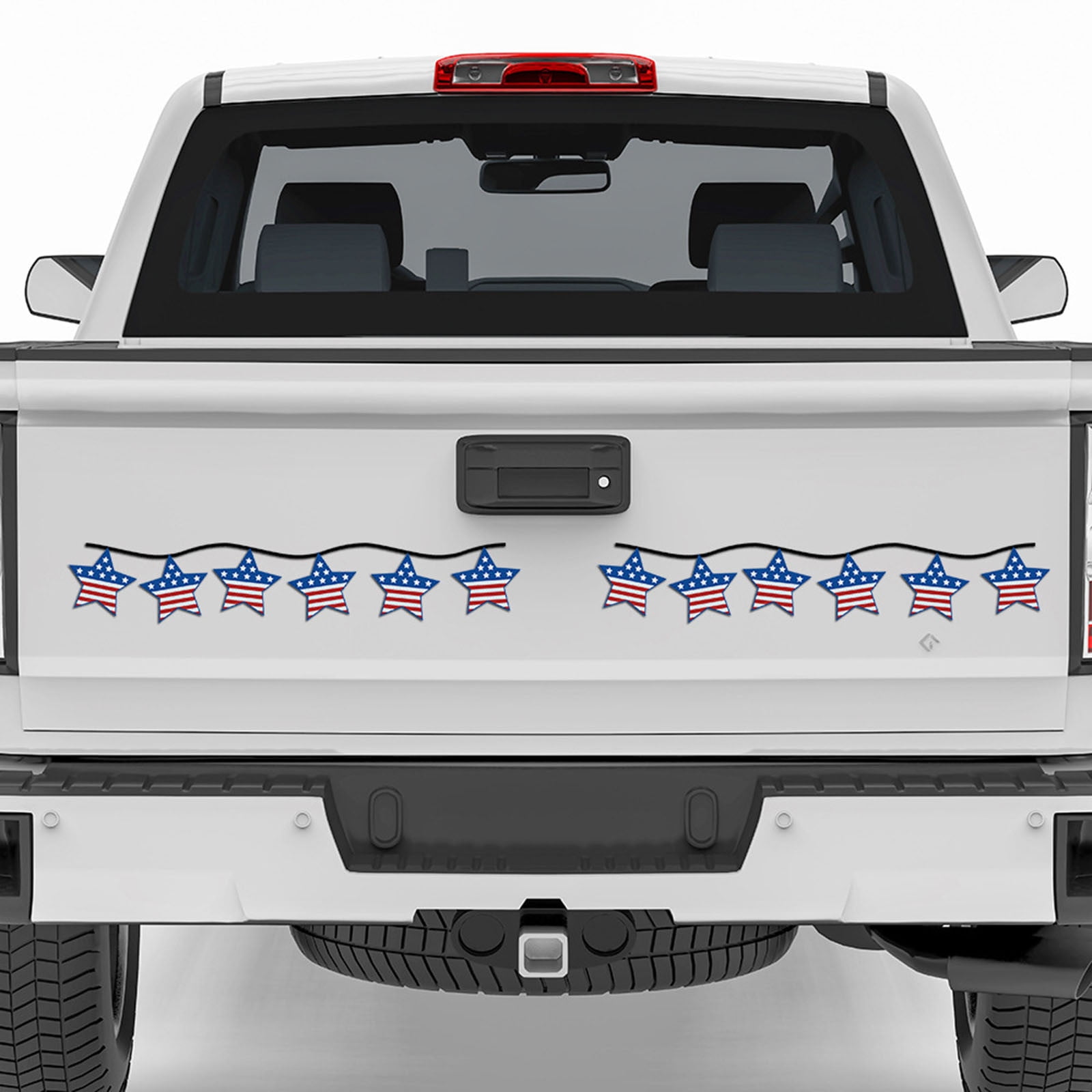 Vxdvou July 4th Refrigerator for Independence Day, Patriotic