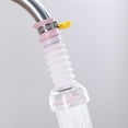 thumbnail image 1 of Vxdvou Kitchen Faucet Rotatable Water Nozzle with Water-saving Device, 360° Swivel Spray for Kitchen Sink, Flexible Plastic & Stainless Steel, Multi-functional Faucet for Kitchen Organization, 1 of 4