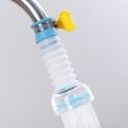 thumbnail image 1 of Vxdvou Kitchen Faucet Rotatable Water Nozzle with Water-saving Device, 360° Swivel Spray for Kitchen Sink, Flexible Plastic & Stainless Steel, Multi-functional Faucet for Kitchen Organization, 1 of 7