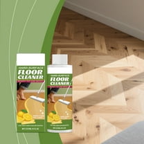 Vxdvou Lemon Mint Scented Floor Cleaner, 237ml Gentle Formula for Stain Removal, Effective Floor Care for Wood, Tile & Laminate, Leaves Floors Clean & Invigorating with Mint & Lemon Fragrance