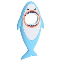 Vxdvou Magnet Corkscrew Beer Opener, Creative Bottle Opener with Strong Magnet, Easy Access Storage for Travel & Outdoor, Stainless Steel Kitchen Gadget for Home & Parties