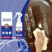 Vxdvou Multi-Functional Adhesive Stain Remover, 120ml Strong Dissolution for Stubborn Glue on Glass, Metal & Plastic, Safe for Home & Commercial Use, Quick Action