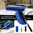 thumbnail image 1 of Vxdvou Multi-Purpose Cleaning Car Brush with Retractable Handle for Interior & Exterior, Microfiber Bristles for Scratch-Free Cleaning of Cars, Trucks, RVs, Easy to Use, 1pc, 1 of 6