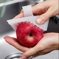 thumbnail image 1 of Vxdvou Multi-functional Fruit and Vegetable Scrub Brush, Kitchen Sink Cleaning Tool, Efficient Vegetable Scrubber for Kitchen Essentials, Food-safe Cleaning Brush for Potatoes & Berries, 1 of 9